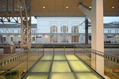 Central Station Salzburg - foto: Petr Šmídek, 2024
