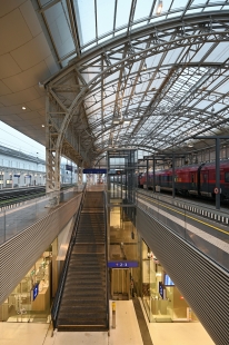 Central Station Salzburg - foto: Petr Šmídek, 2024