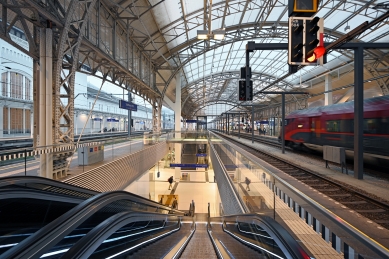 Central Station Salzburg - foto: Petr Šmídek, 2024