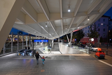 Central Station Salzburg - foto: Petr Šmídek, 2024