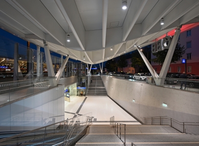 Central Station Salzburg - foto: Petr Šmídek, 2024