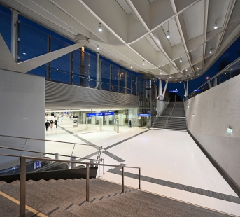 Central Station Salzburg - foto: Petr Šmídek, 2024