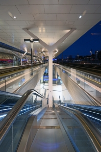 Central Station Salzburg - foto: Petr Šmídek, 2024
