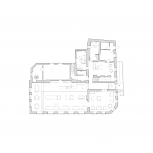 Hotel & Inn Sun - Floor plan 1st floor