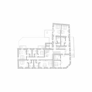 Hotel & Inn Sun - Floor plan 2nd floor