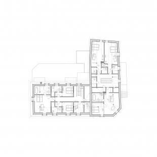 Hotel & Inn Sun - Floor plan 3rd floor