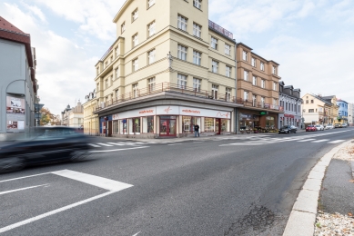 Store Endorfin Factory - foto: Ing. arch. Jiří Jeřábek
