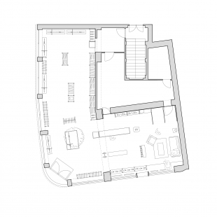 Store Endorfin Factory - <translation>P floor plan</translation>
