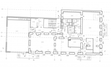 Dom Turka House of Remembrance - The ground plan of a historical building - foto: tremend