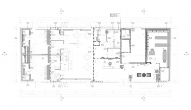 Dom Turka House of Remembrance - <em>Floor plan of the new extension</em> - foto: tremend
