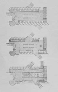 Educational and Conference Center of Saint Virgil - Plans - foto: Wilhelm Holzbauer