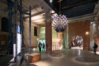 Architektura virtuální vody - foto: Petr Šmídek, 2025