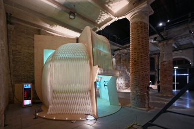 Architektura virtuální vody - foto: Petr Šmídek, 2025