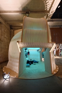Architektura virtuální vody - foto: Petr Šmídek, 2025