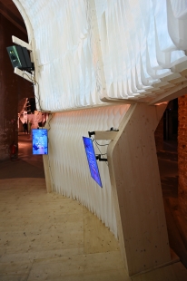 Architektura virtuální vody - foto: Petr Šmídek, 2025