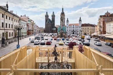 Corral - sezónní umělecká instalace - foto: Jan Kolský