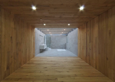 Vzdušný dům - foto: Takashi Fujino / Ikimono Architects