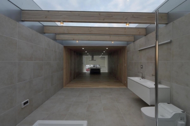 Vzdušný dům - foto: Takashi Fujino / Ikimono Architects