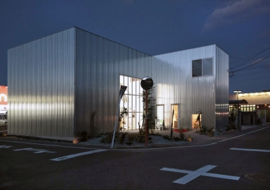 Vzdušný dům - foto: Takashi Fujino / Ikimono Architects