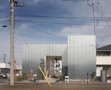 Vzdušný dům - foto: Takashi Fujino / Ikimono Architects