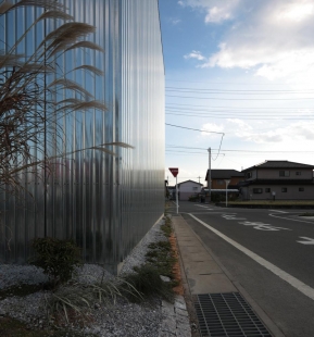 Vzdušný dům - foto: Takashi Fujino / Ikimono Architects