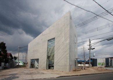 Tenjinyama Atelier & Gunma Residence - foto: © Takashi Fujino