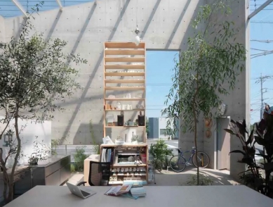 Tenjinyama Atelier & Gunma Residence - foto: © Takashi Fujino