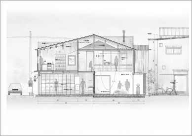 Chidori-bunka Community Space - foto: dot architects