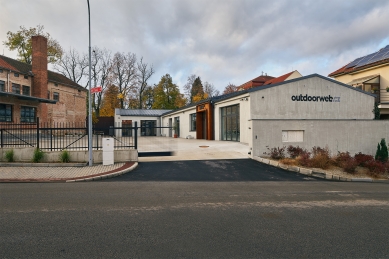 New background of the outdoor company - foto: Marek Ondráček