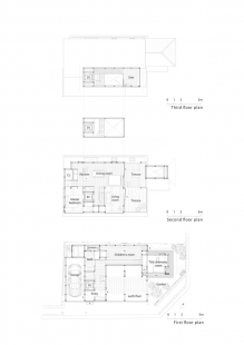 House in Shimogamo - <p>Plans</p> - foto: Tomohiro Hata Architects and Associates