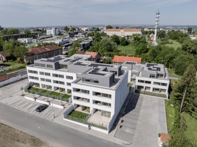 Residential complex EMA - foto: Roman Polášek