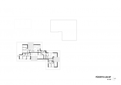 Residential complex EMA - Floor plan 4th floor