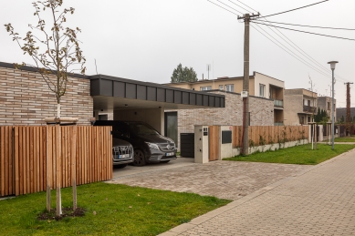 Rodinný dům Sedlčánky - foto: Roman Mlejnek