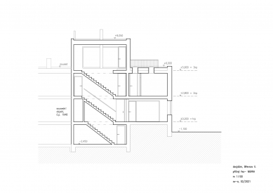 Renovation of half of the duplex in Petřiny - <translation>Cut</translation> - foto: OVA