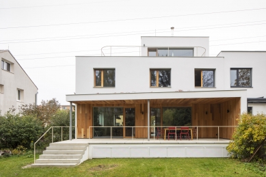 Renovation of half of the duplex in Petřiny - foto: © Tomáš Souček