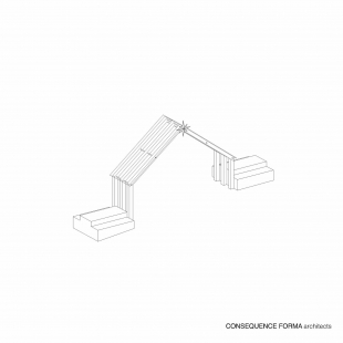 Dětská vesnička - Vstupní brána - foto: Consequence forma architects