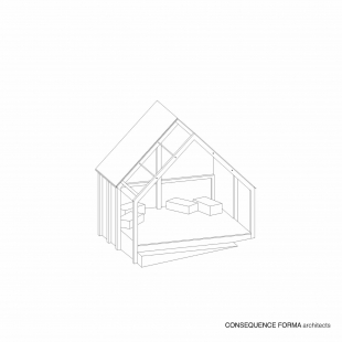 Dětská vesnička - Betlém - foto: Consequence forma architects