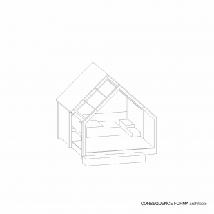Dětská vesnička - Dílna - foto: Consequence forma architects