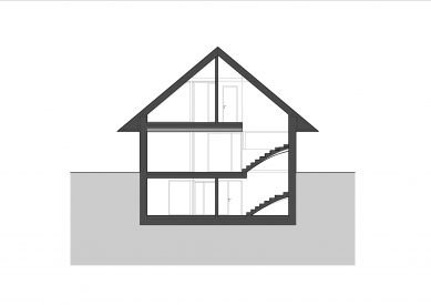 Kohútka Cottage - <A>Cut A</A> - foto: SENAA