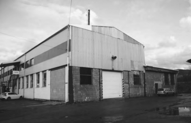 Sídlo a showroom Janošík - Původní stav