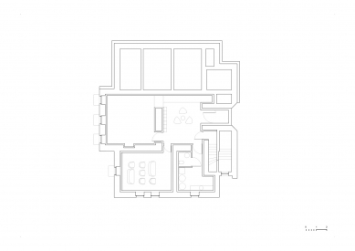Villa Mirje - Basement floor plan - foto: OFIS