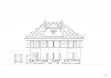 Villa Mirje - <Eastern view> - foto: OFIS