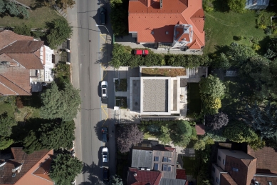 Rekonstrukce domu na ulici Hroznová v Brně - foto: Filip Šlapal 