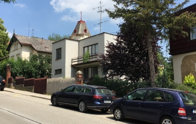 Rekonstrukce domu na ulici Hroznová v Brně - Původní stav