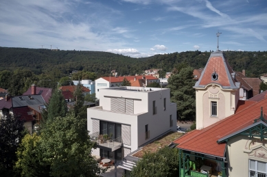 Rekonstrukce domu na ulici Hroznová v Brně - foto: Filip Šlapal 