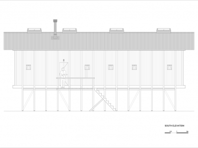 Shigehara Honmachi House - <Southern view> - foto: Tomoaki Uno Architects