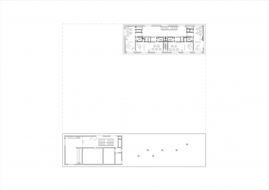 Elementary and Maternal School VIA Beroun - Floor plan 3rd floor - foto: OVA
