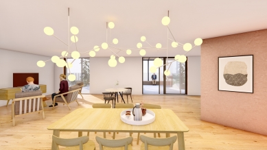 <html>Senior Housing Complex Indian Summer</html>