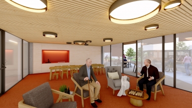 <html>Senior Housing Complex Indian Summer</html>