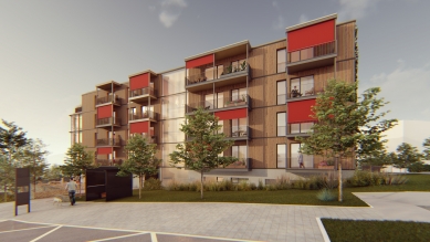 <html>Senior Housing Complex Indian Summer</html>